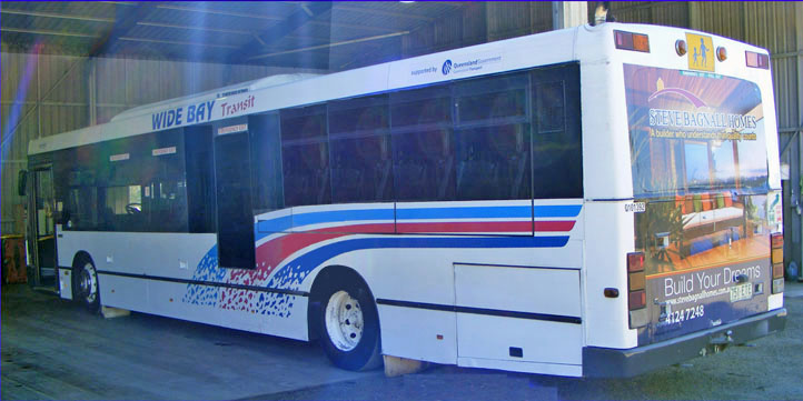 Wide Bay Transit Scania L113CRL Custom 550 53